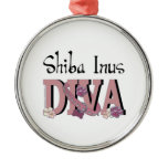 Shiba Inus DIVA Christmas Tree Ornament
