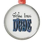 Shiba Inus DUDE Christmas Ornaments