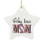 Shiba Inus MOM Christmas Ornament