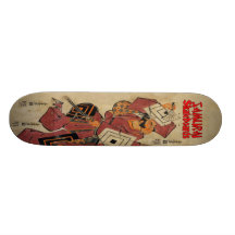 Shibaraku board skate deck