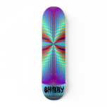 shibby action sports??? skate board deck