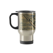 Shibori of Joshu by Katsushika, Hokusai Ukiyoe Mugs