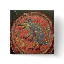 Shield, c.1500 pins