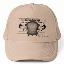 Shield of Faith (armour of God) Christian hat