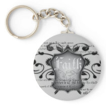 Shield of Faith (armour of God) Christian keychain