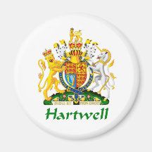 _ Shield of Great Britain Refrigerator Magnet