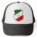 Shield of Iran Trucker Hats