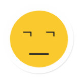 Shifty Eyes2 Stickers