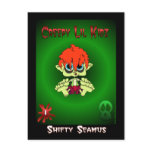 Shifty Seamus card 1 Post Card