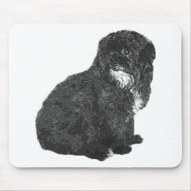 Shih Poo Mouse Mats