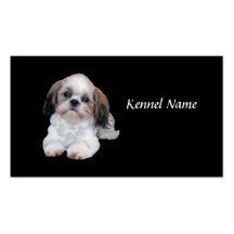 Shih Tzu Breeder Business Card