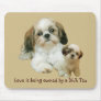 Shih Tzu Buddies Mousepad