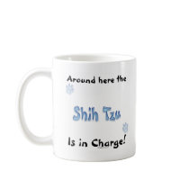 Shih Tzu Charge Mug