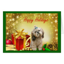 Shih Tzu  Christmas Card Gifts