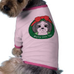 Shih Tzu Christmas pet clothing