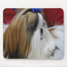 Shih Tzu Dog Mouse Pad