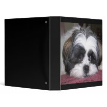 Shih Tzu Dog Photograph binders