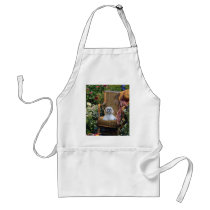 Shih Tzu Garden Apron