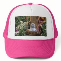 Shih Tzu Garden Hat