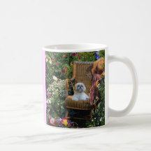Shih Tzu Garden Mug