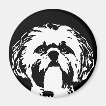 Shih Tzu Gifts - Magnet