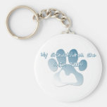 Shih Tzu Grandchildren Keychain