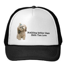 Shih Tzu Hat