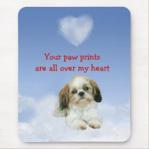 Shih Tzu Heart Mousepad