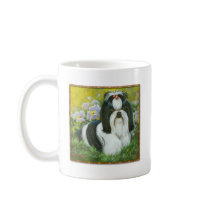 Shih Tzu in the Garden Mugs