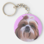Shih Tzu Keychain
