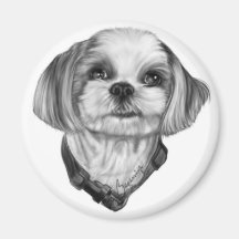 Shih Tzu Magnet
