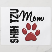 Shih Tzu Mom 2 Flyer Design