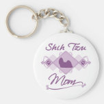 Shih Tzu Mom Key Chains
