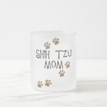 Shih Tzu Mom Mug