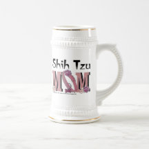 Shih Tzu MOM Mugs
