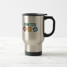 SHIH TZU  Mom Paw Print 1 Coffee Mug