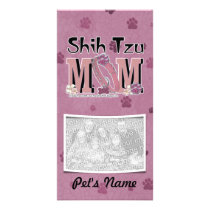 Shih Tzu MOM Photo Cards