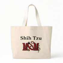 Shih Tzu MOM Tote Bag