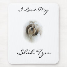 Shih Tzu mouse mat