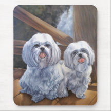 Shih Tzu Mousepad