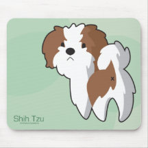 Shih Tzu Mousepad