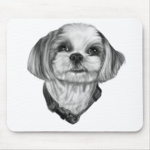 Shih Tzu Mousepad
