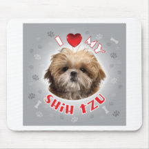 Shih tzu mousepad