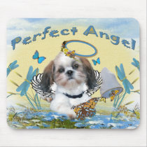 Shih Tzu Perfect Angel Butterfly Catcher cards