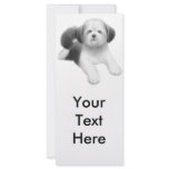 Shih Tzu Rack Card rack cards