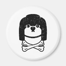 Shih-Tzu Refrigerator Magnets