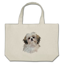 Shih Tzu Tote Bag