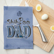 ShihPoo DAD Kitchen Towel