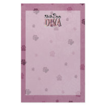 ShihPoo DIVA Stationery Design