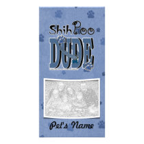 ShihPoo DUDE Picture Card